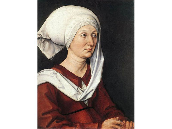 Portrait of Barbara Durer I