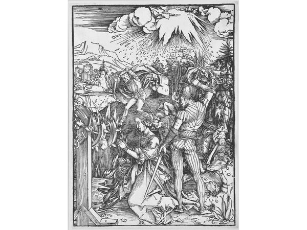 The Martyrdom of St Catherine