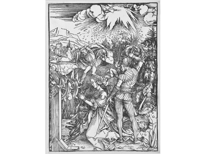 The Martyrdom of St Catherine