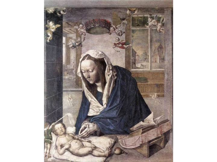 The Dresden Altarpiece (central panel)
