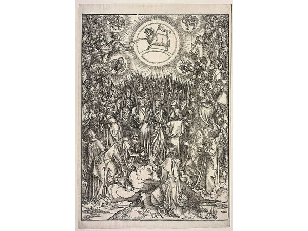 The Revelation of St John, 13. The Adoration of the Lamb and the Hymn of the Chosen