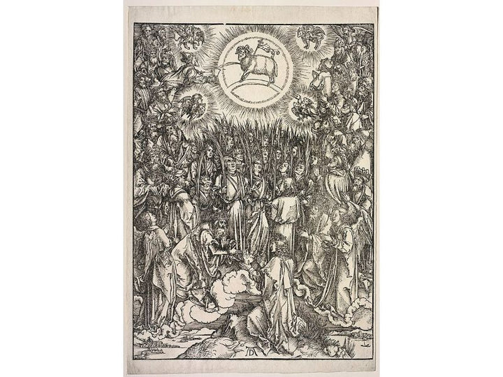 The Revelation of St John, 13. The Adoration of the Lamb and the Hymn of the Chosen