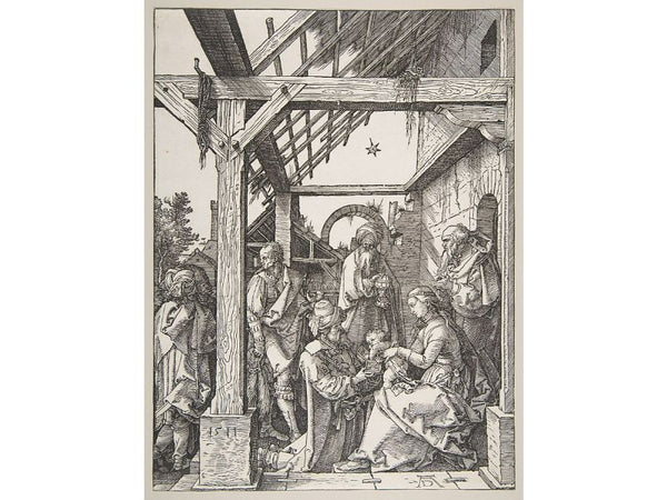 The Adoration of the Magi 3