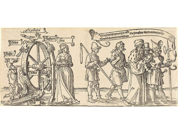 Allegory on Social Injustice