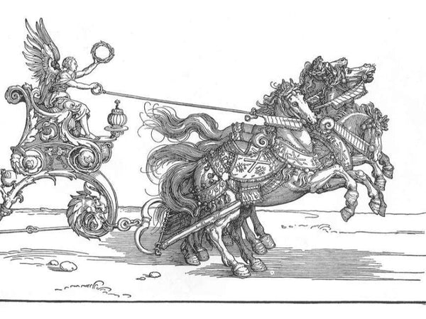 The Small Triumphal Car or the Burgundian Marriage