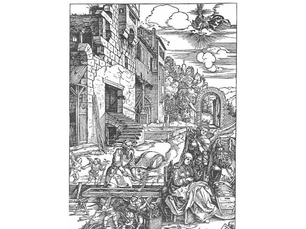 The Rest during the flight to Egypt