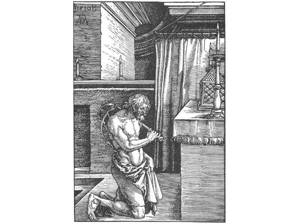 King David does repentance