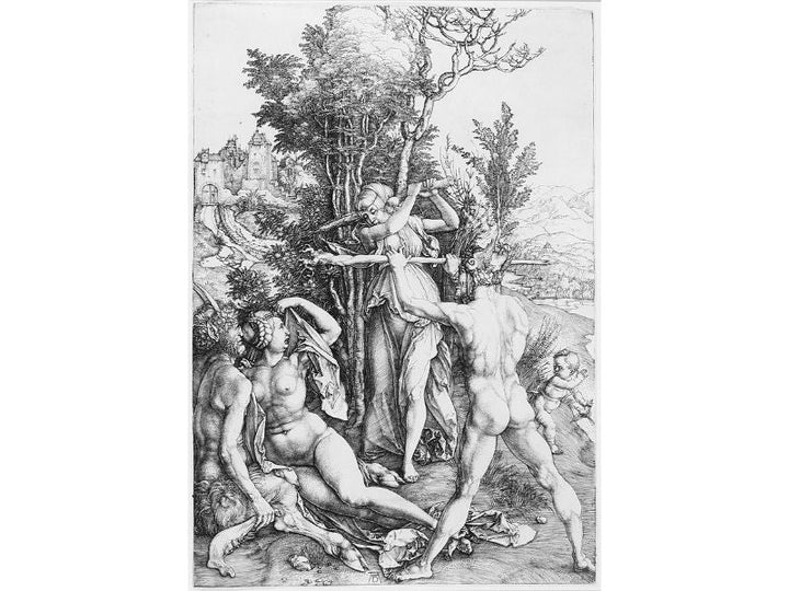 Hercules At The Crossroads 1498