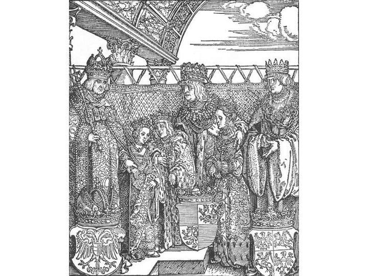 Triumphal Arch (detail 10)