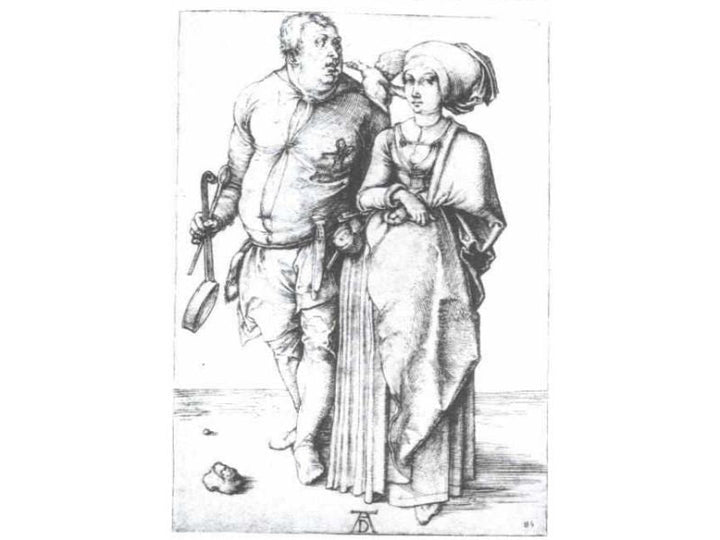 The Cook And His Wife