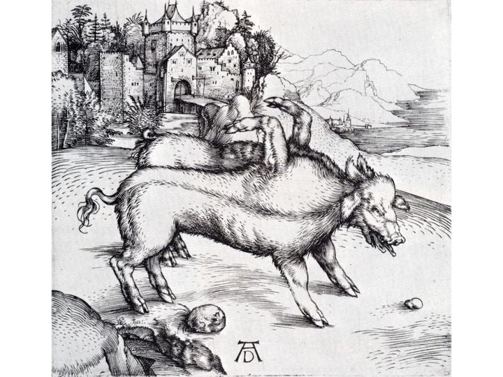 The Monstrous Sow Of Landser