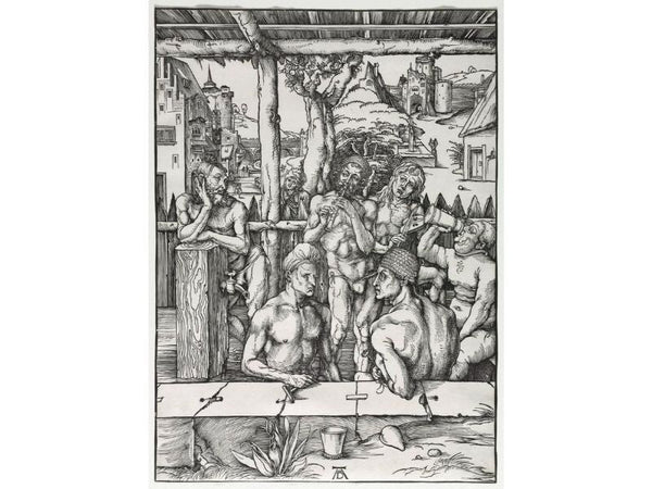 Bath of men