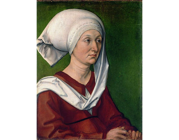 Portrait Of Barbara Durer