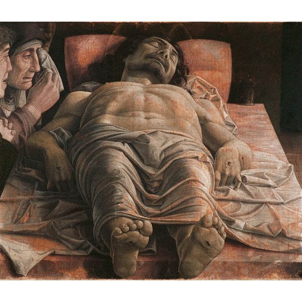 The Lamentation over the Dead Christ c. 1490 