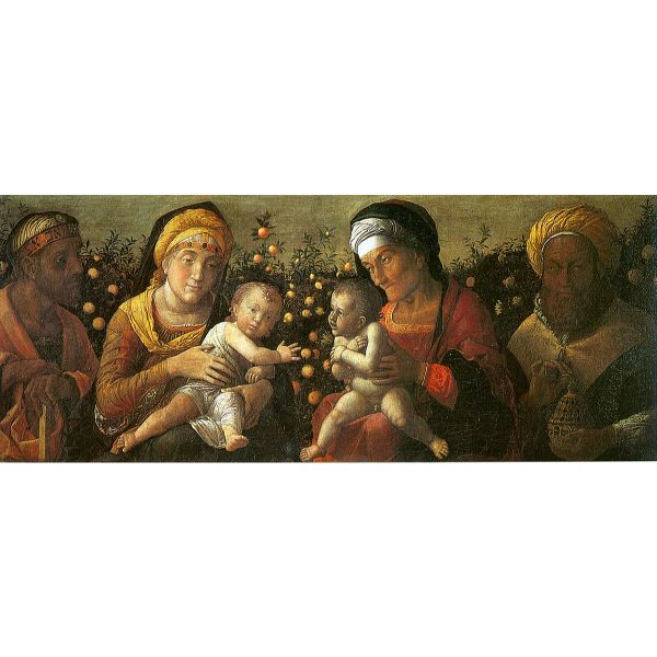 Holy Family and the Family of Saint John the Baptist 