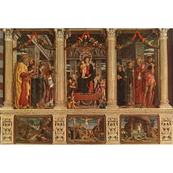 The San Zeno Polyptych 1457-60 