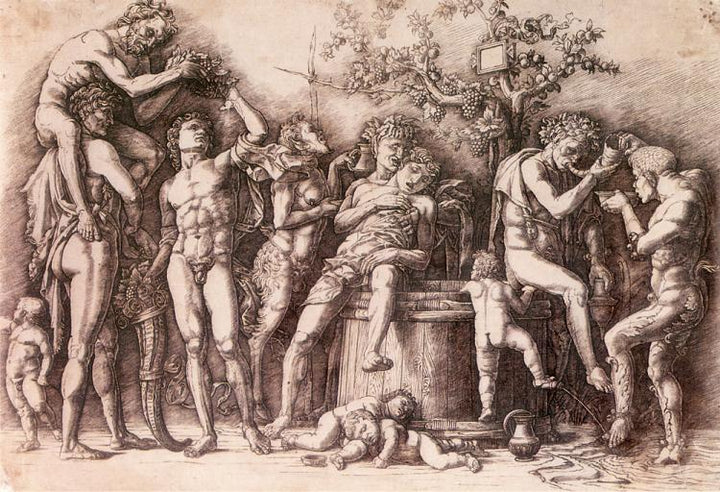 Bacchanalia with a Wine 