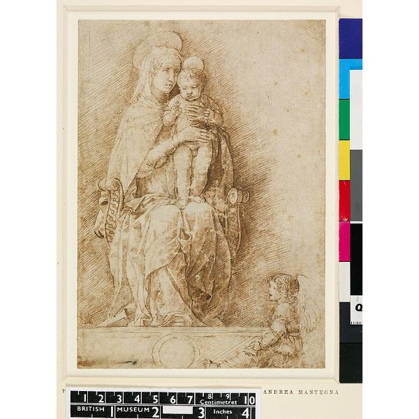 Virgin and Child 4 
