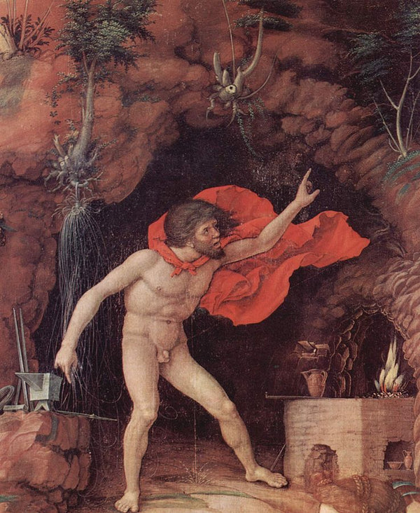The Parnassus, detail 2