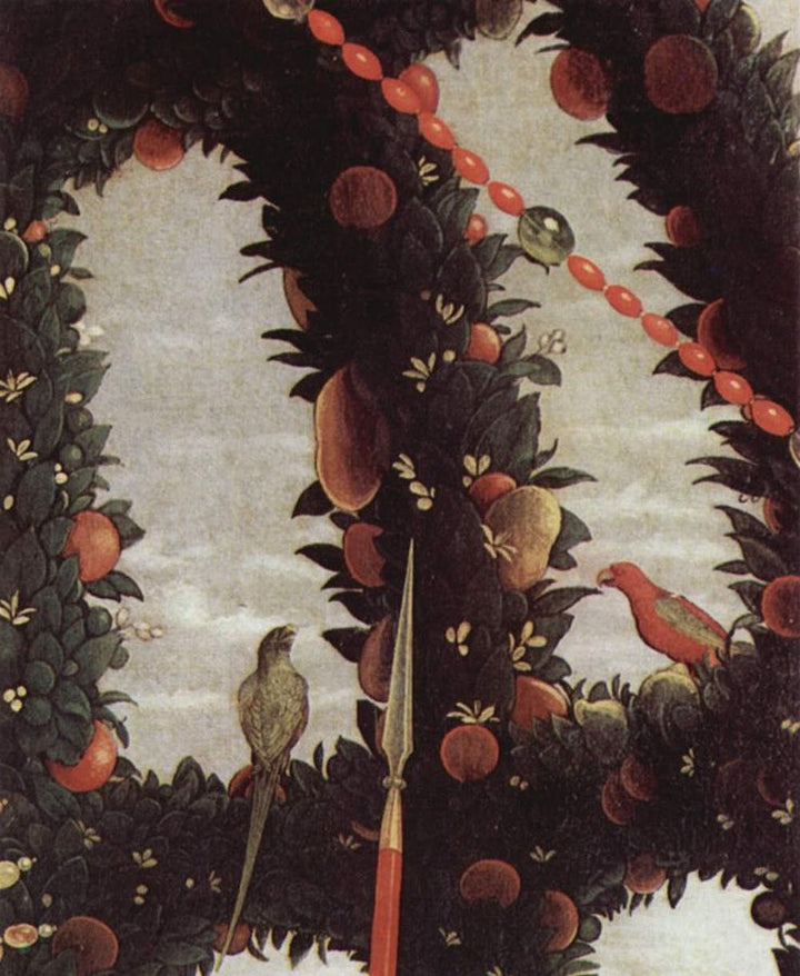 Madonna of Victory (detail) 