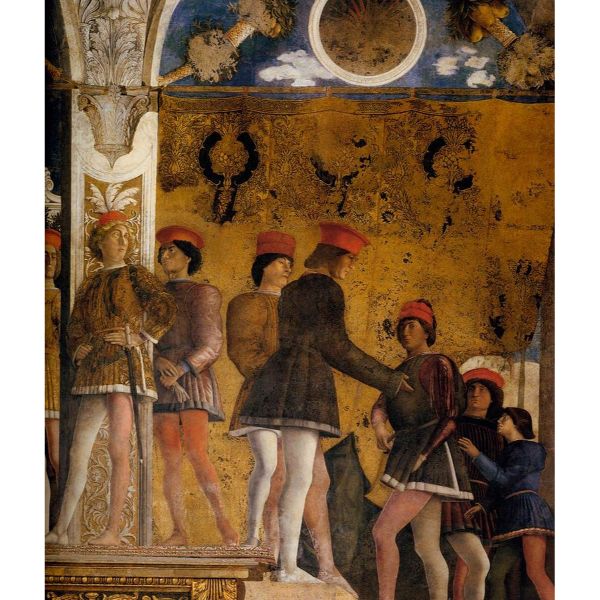 The Court of Gonzaga (detail) 2 