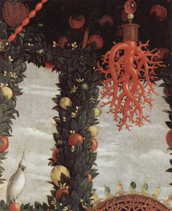 Madonna of Victory (detail) 2 