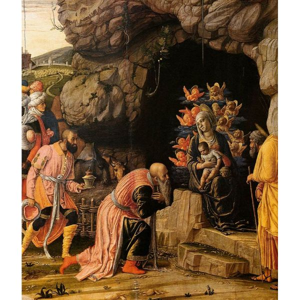 The Adoration of the Magi (detail)