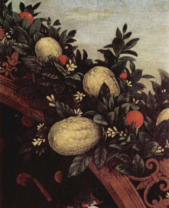 Madonna of Victory (detail) 3 