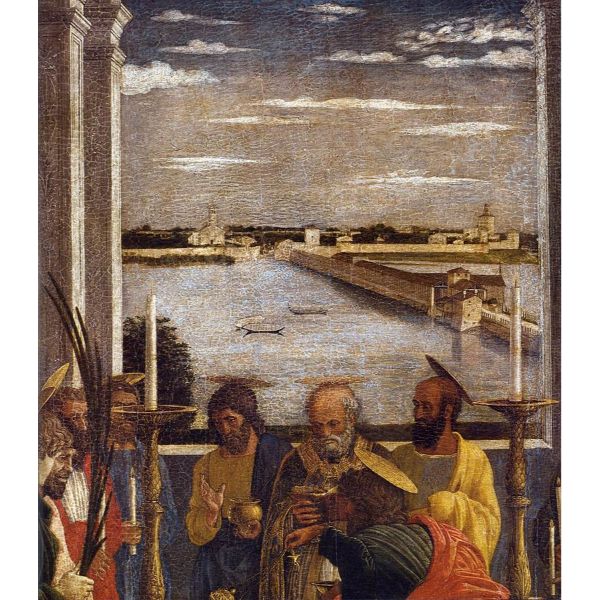 Death of the Virgin (detail) 