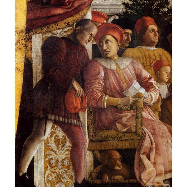 The Court of Gonzaga (detail) 3 