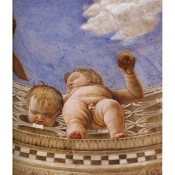 Ceiling Oculus (detail) 