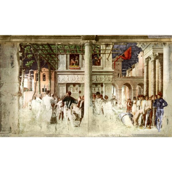 Martyrdom of St. Christopher and the Transport of his Body (Martiro e trasporto del corpo di san Cristoforo) 