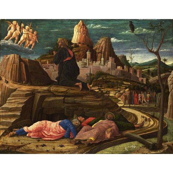Agony in the Garden c. 1459 