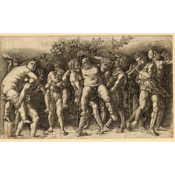 Bacchanal With Silenus 