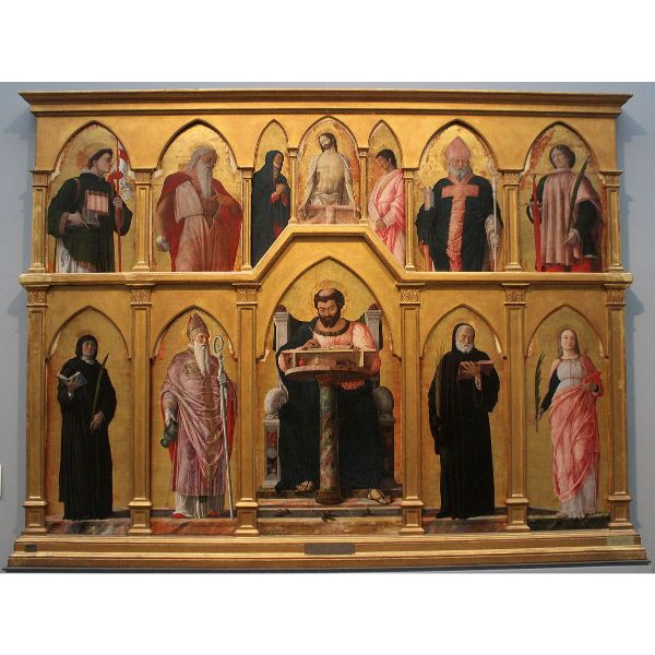 Saint Luke Polyptych 
