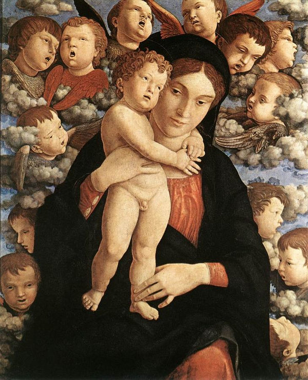 The Madonna of the Cherubim c. 1485 