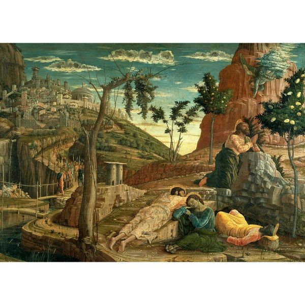 San Zeno Altarpiece Agony in the Garden 