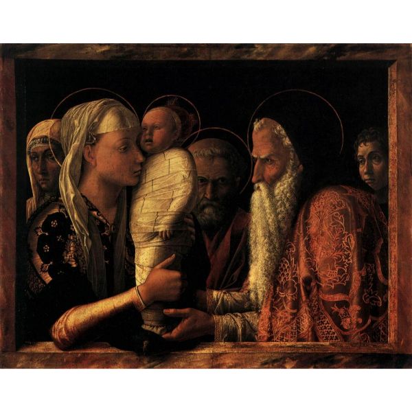 Presentation at the Temple c. 1460 