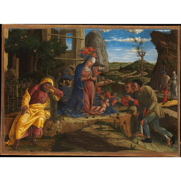 The Adoration of the Shepherds c. 1451-53 