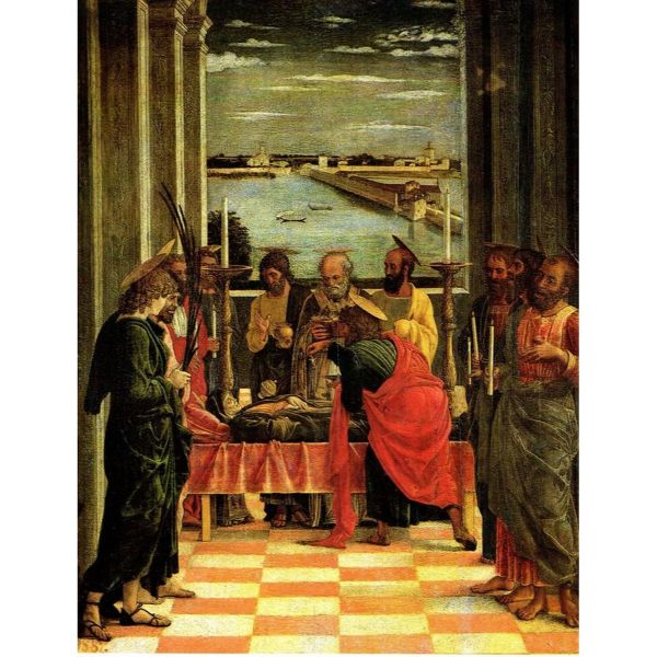 The Death Of The Virgin

