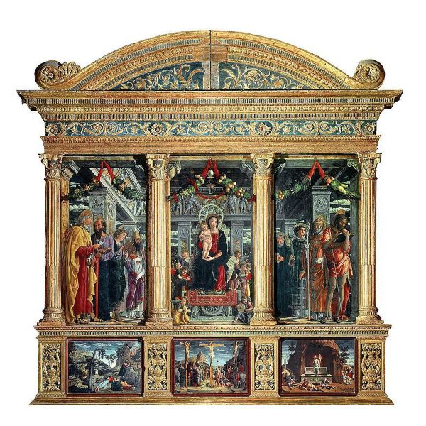 The San Zeno Polyptych 2 