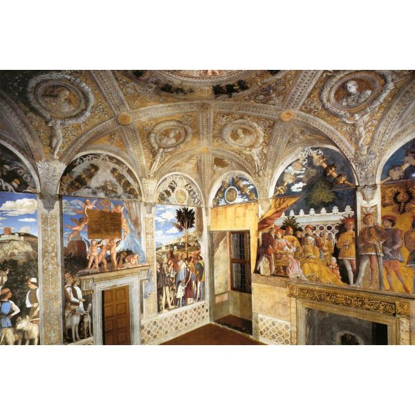 View Of The West And North Walls 