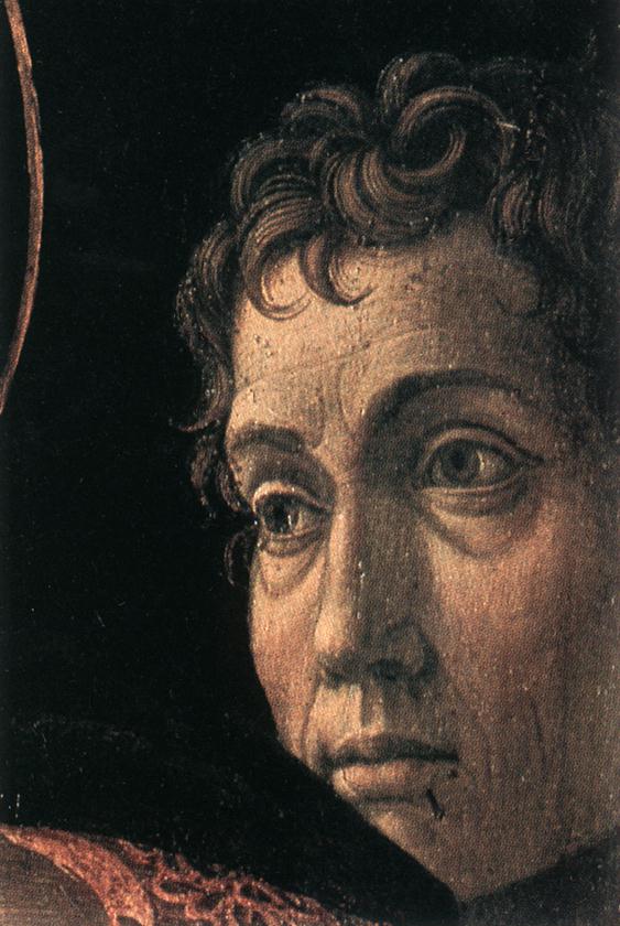 Presentation at the Temple (detail) c. 1460 