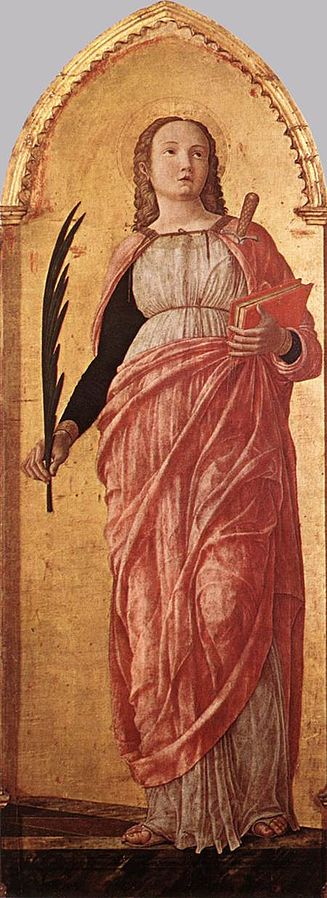 San Luca Altarpiece (detail) 1453 