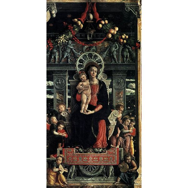 San Zeno Polyptych (central panel) 1457-60 