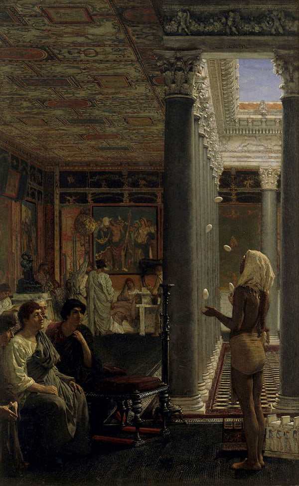 Egyptian Juggler 