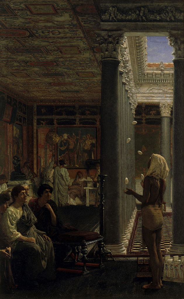 Egyptian Juggler 