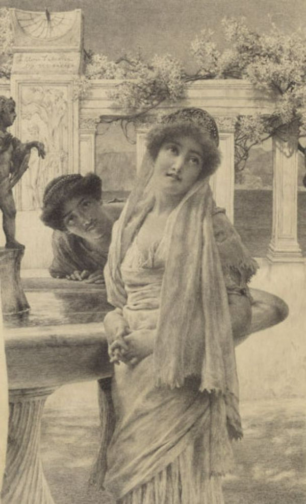A Difference Of Opinion 1896 