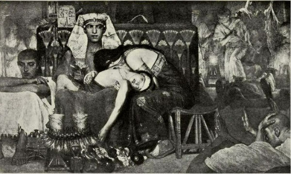 The Death of the First Born 