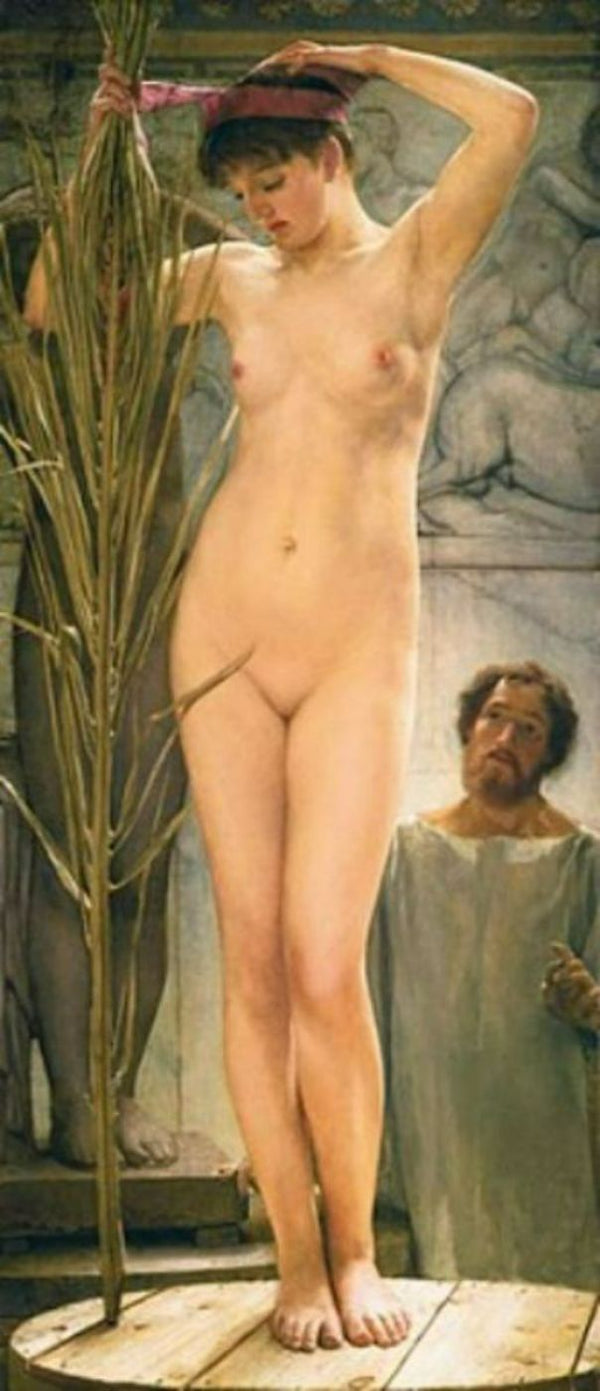 A Sculptor's Model - detail (or Venus Esquilina) 